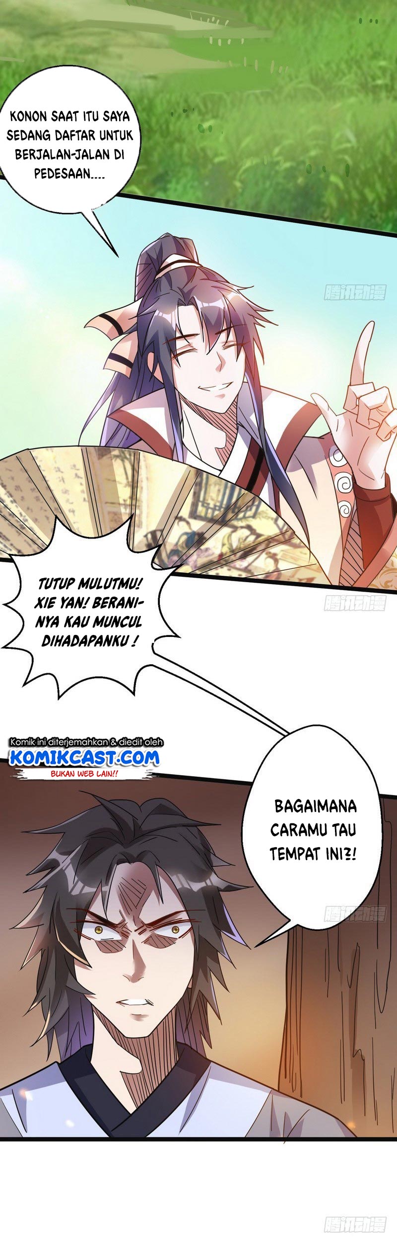 Dilarang COPAS - situs resmi www.mangacanblog.com - Komik im an evil god 007 - chapter 7 8 Indonesia im an evil god 007 - chapter 7 Terbaru 21|Baca Manga Komik Indonesia|Mangacan